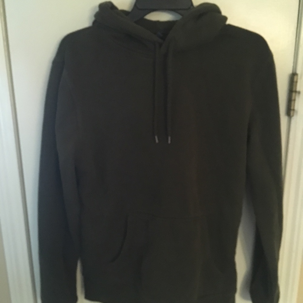 H & M Black Hoodie